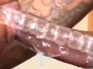 Sucked His Dick so Dam Good an Sloppy He Nuts! From My Mouth