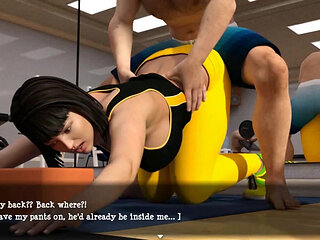 Lily of the valley: only If her husband sees what his wife is doing in the gym with the trainer ep 11