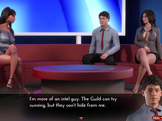 The Genesis order: guy and two hotties live on TV ep.65