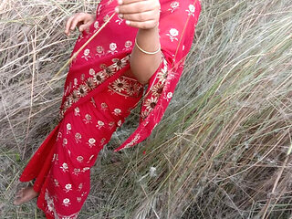 Desi Bhabhi Outdoor Hardcore Fuck With Brother In Law - Blowjob Doggy Style Missionary