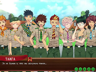 Game: Friends Camp, Trailer 2, Episode 69 - The Latest Event (Russian voiceover)