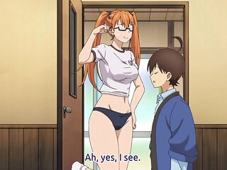 Tall anime volleyball ultra-cutie plows man rock hard in dormitory fuck-fest