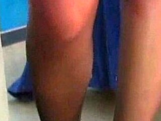 Amateur Baby Sitter Smashes Tight Pussy