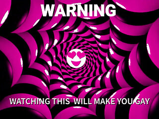 Mesmerizing You to Go Gay Worship the Black or White D