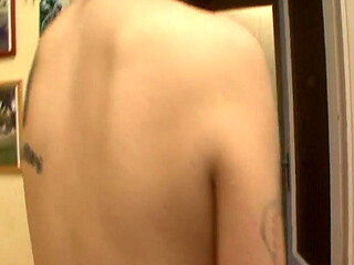 Mature Brunette's Ass Stretched Wide by Throbbing BBC Pulsing Deep