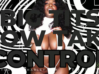 Big Breasted Ebony AI - Tit Worship, Gooning