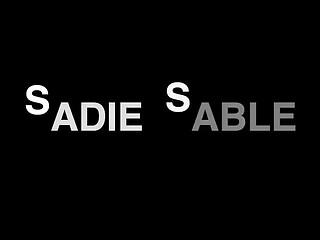 French maid Sadie Sable gets her juicy twat pounded by a big black cock