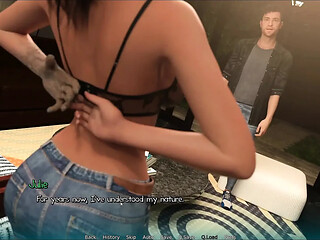 Professor Martin's big cock meets tight student's latina ass