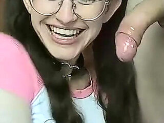 Live Blowjob, Fuck & Facial Cum