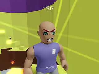 Beat Baldy on Roblox