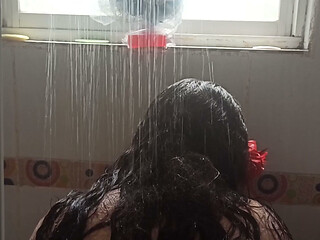Getting My First Golden Shower In The Shower