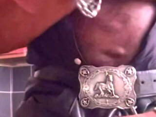 Preview: Leather BBC Edging & Cum Unloading