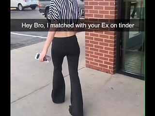 First Time Tinder Date Fucked By Exs Best Friend On SnapChat - College Milf Richelle Rose