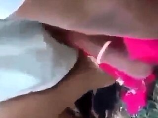 Boy and girl in Jungle