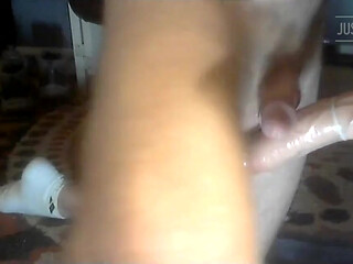 Cock Dueling My Dildo