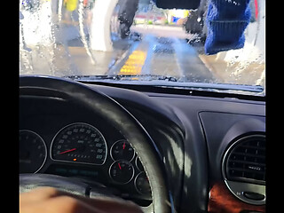 Quick Carwash BlowJob
