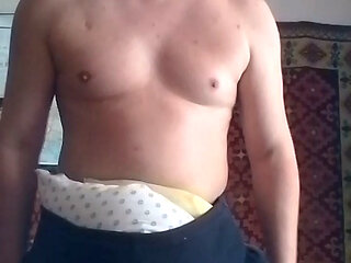 Pillow 3 Try to cum. Masturbation fantasy cum.