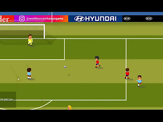 Ganando la Eurocopa con B&eacute_lgica en World Soccer Champs