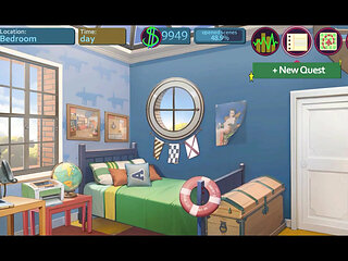Taffy Tales V0.95.7 Part 86 Gym Tease by Loveskysan69