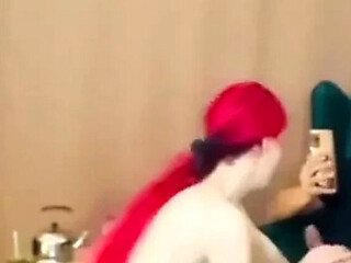 Husband Watches Big Tits Wife Riding Another Man