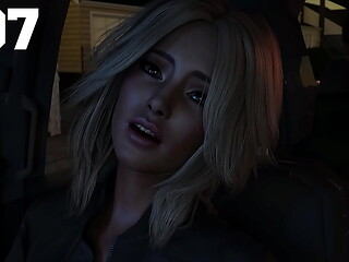 Being A DIK #197 - Blonde Babe Is In The Car After A Hot Thanksgiving