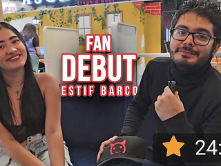Estif Barco the Fan Who Won the Dynamic of Xpaja and Diablito Jopy Debuts as a Porn Actor