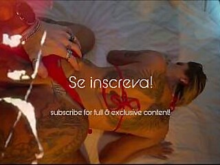 Brazilian Latina gives a wet and wild POV blowjob