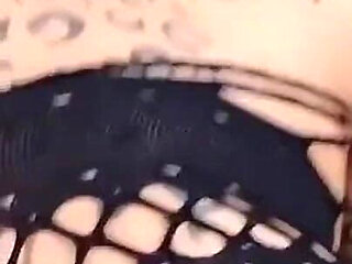 Ebony Goddess and PAWG Fucked