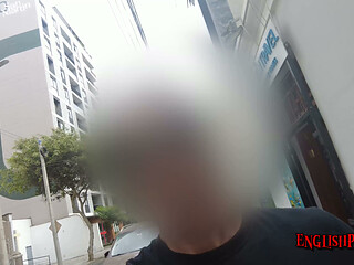 Lunch Date & Fuck Sesh with Tiny Trans Doll in Peru - Part 1 of 4