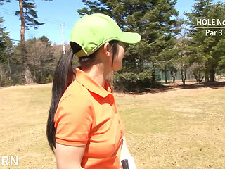 JAV Sex in the Golf Course Fucking Sexies Japaneses Girls