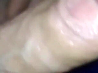 POV My Girlfriend Takes My Dick in Her Mouth Blowjob While Watching a Movie and Her Body Is Hairy