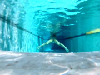Big Tits Underwater