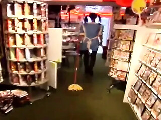 Housemaid bound and dominated by her boss