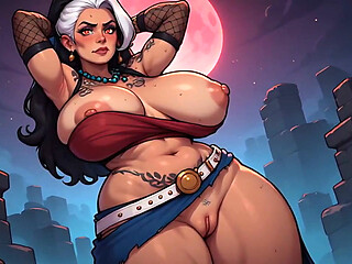 Sexy Witchy Women Art