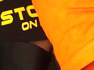 I Caught Her Touching Herself in the Living Room, Had to Swing Into Action