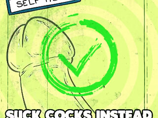 AUDIO ONLY - Quit smoking suck cocks