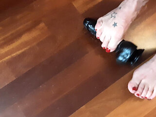 Stepping and Kicking the Balls