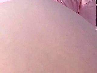 I Fuck My Step Sister's Big Ass in Prone Bone Position!