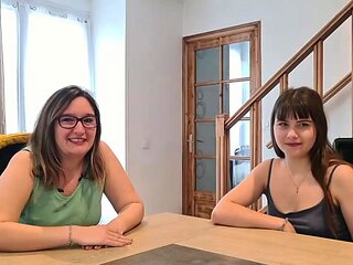 An orgy before leaving - Jacquie et Michel TV