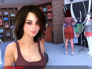 Away From Home 18 Part 74 Fucking in the Fitting Room by Loveskysan69