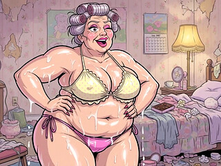 Cum Glazed SSBBW Animation