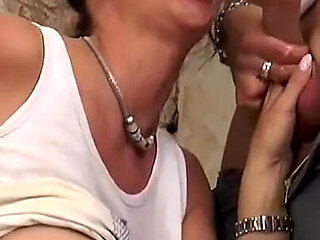 Hot MILF with Huge Tits Fucked on the Job by Builder with Big Cock