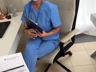 Fast Dream Sex While Visiting Doctor