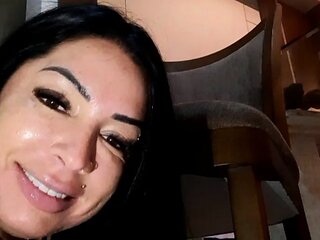Beautiful brunette in sexy solo fingering masturbation 4 wmv