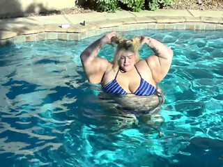 SSBBW Pool Girl