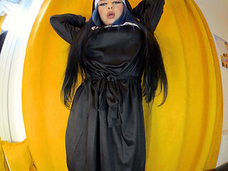 Three Guys for Nun an Glory Hole