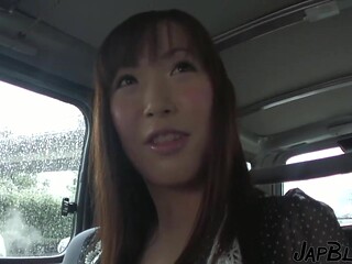 Busty Japanese stepdaughter rims boyfriend at wild party