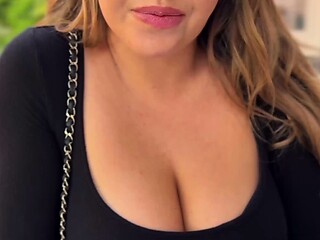 Sienna Grace Shows Off Her Naughty Side