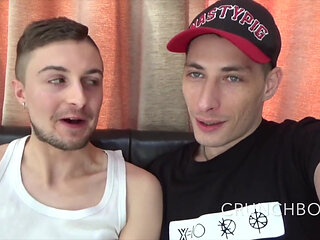 2455 Two Best Friend Fuckin Raw in POV Cam