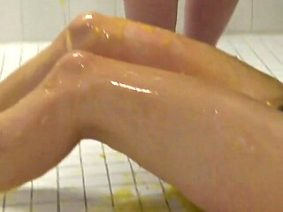 Stinky Cheese and Piss for the Slave!